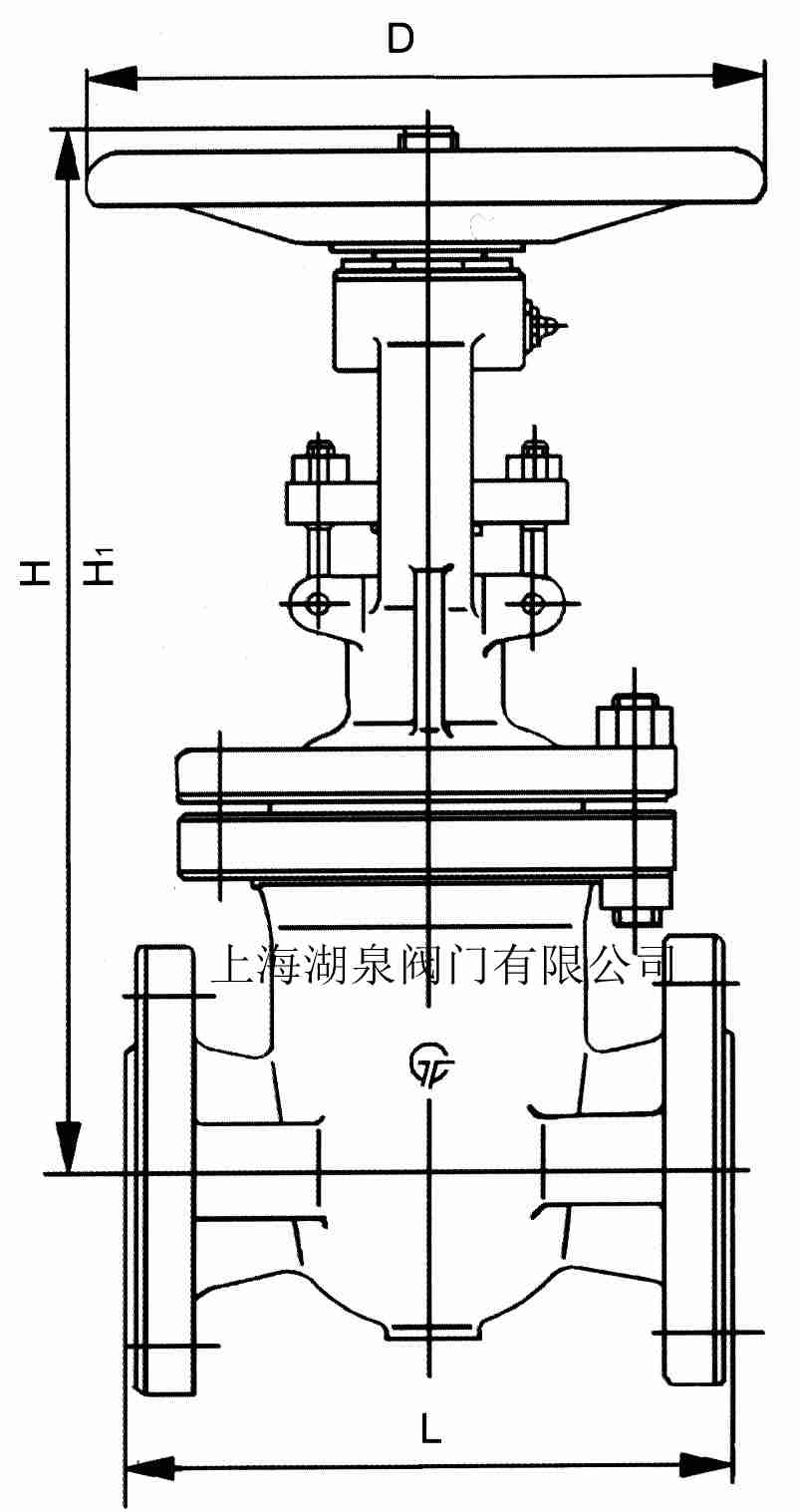 電動閘閥結(jié)構(gòu)圖解